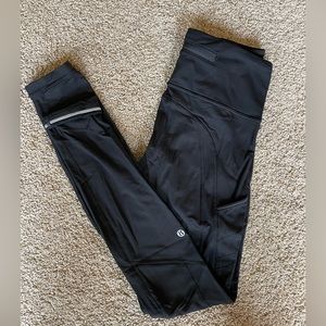 BRUSHED running leggings lululemon